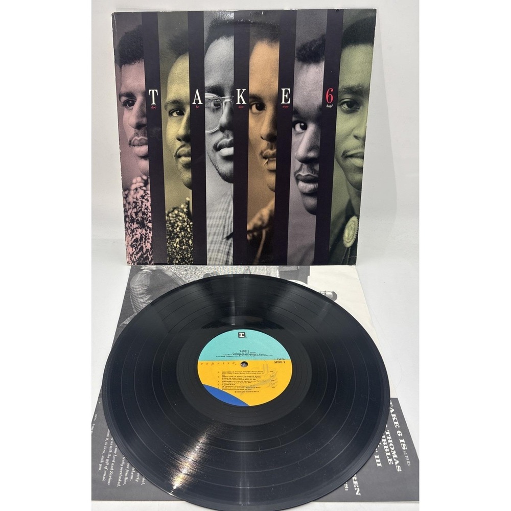 Take 6  - Doo Be Doo Wop Bop - Record LP VG+